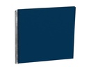 Semikolon Fotoalbum 34.5 x 33.2 cm Marineblau, 50 schwarze Seiten