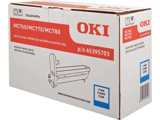 [90158205 249512] OKI Trommel 45395703 Cyan