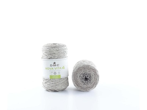 [90158220 1192057] DMC Wolle Nova Vita Makramee Cord 2 mm 250 g Beige; Braun
