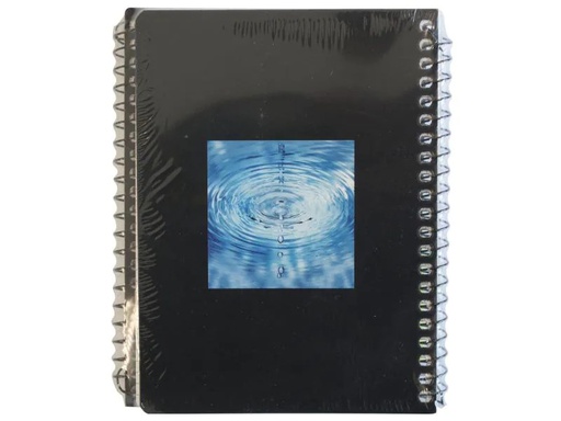 [90158235 879916] Office Spiralblock A6 50 Blatt, Kariert, 2 Stk.