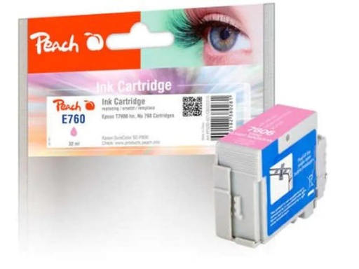 [90158241 819762] Peach Tinte Epson T7606, No760 Light Magenta