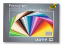 Folia Fotokarton 50er Pack sortiert Mehrfarbig