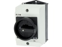 Eaton Hauptschalter 3 Polig + N, 20 A T0, Schwarz