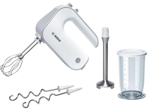 [90158356 699589] Bosch Handmixer MFQ4070 Weiss/Silber
