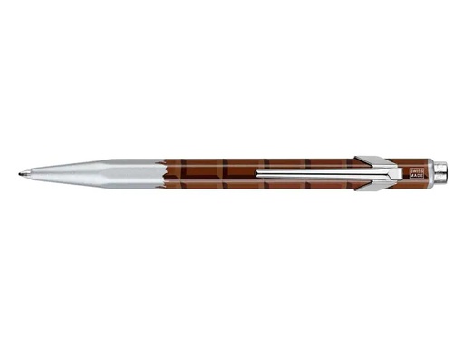 [90158398 1182615] Caran d'Ache Kugelschreiber Totally Swiss Schokolade M, mit Etui