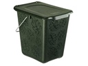 Rotho Komposteimer Greenline 7 l, Grün