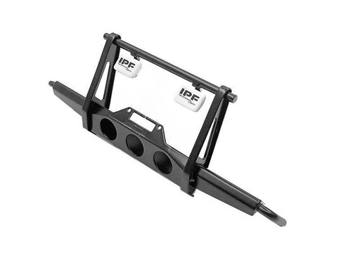 [90158426 1023928] RC4WD Modellbau-Stossstange Shirya Winch IPF Lights VS4-10 Schwarz