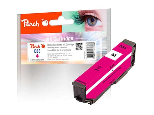 [90158451 1096866] Peach Tinte Epson No. 33 / T3343 Magenta