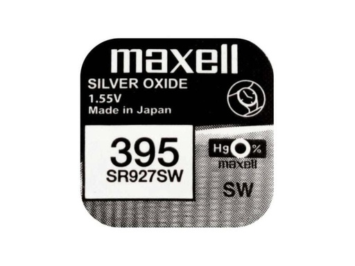 [90158456 920117] Maxell Europe LTD. Knopfzelle SR927SW 10 Stück