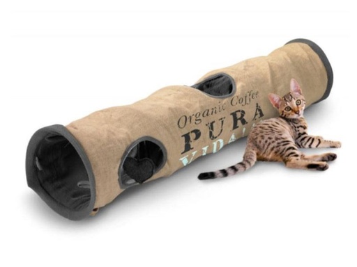 [90158463 615454] Ebi Katzen-Spieltunnel D&amp;D Pure Vida 120 cm