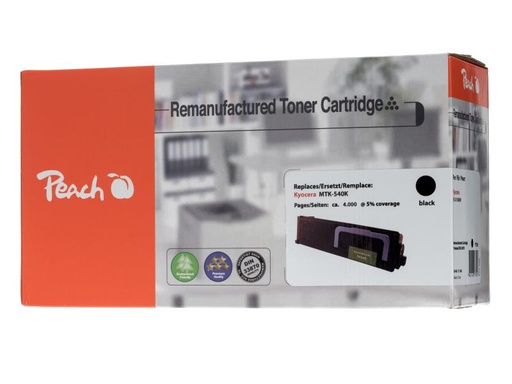 [90158466 296933] Peach Toner Kyocera TK-540K Black