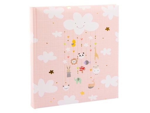 [90158469 1038849] Goldbuch Fotoalbum Mobile Girl Rosa