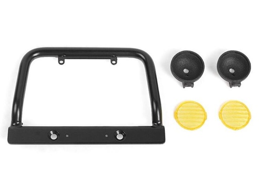 [90158502 1127049] RC4WD Modellbau-Stossstange Push Bar Gelbe Flutlichter D90