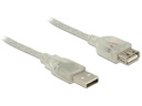 Delock USB 2.0-Verlängerungskabel  USB A - USB A 3 m