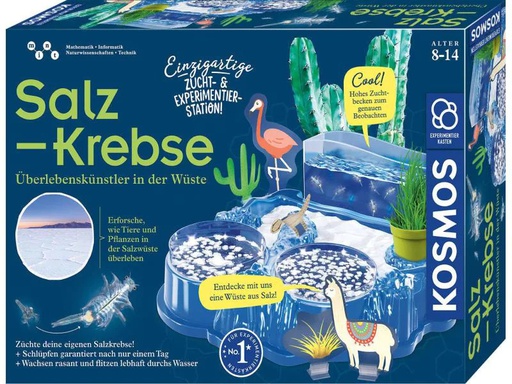 [90158533 880491] Kosmos Experimentierkasten Salzkrebse