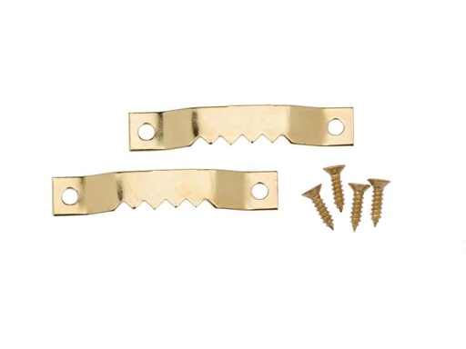 [90015837 823896] Glorex Bilderrahmen-Aufhänger  40 mm 2 Stück
