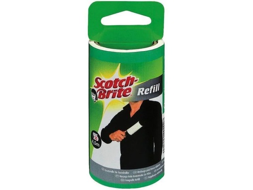 [90158589 659556] Scotch-Brite Kleiderroller Ersatzrolle  Scotch-Brite, 30 Blatt