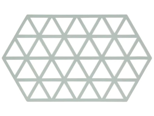 [90158632 589258] Zone Denmark Topfuntersetzer Triangles Hellgrün