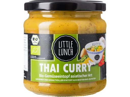 [90158633 943188] Little Lunch Thai Curry Bio 350 ml