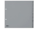Kolma Register LongLife A4 A-Z, teildeckend