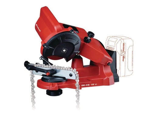 [90158690 654796] Einhell Sägekettenschärfgerät GE-CS 18 Li – Solo
