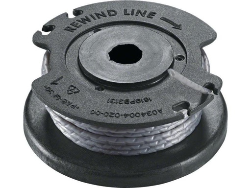 [90158691 890276] Bosch Fadenspule EasyGrassCut 23 &amp; EGC 26 4 m x 1.6 mm