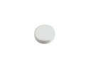 Maul Haftmagnet MAULpro 20 x Ø 30 mm Weiss, 20 Stück
