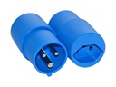 Elektromaterial Adapterstecker T23 auf CEE16/3