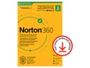 Norton Norton 360 Standard ESD, 1 Dev., 1yr, 10GB Cloud Speicher