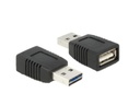 Delock USB 2.0 Adapter Easy USB-A Stecker - USB-A Buchse