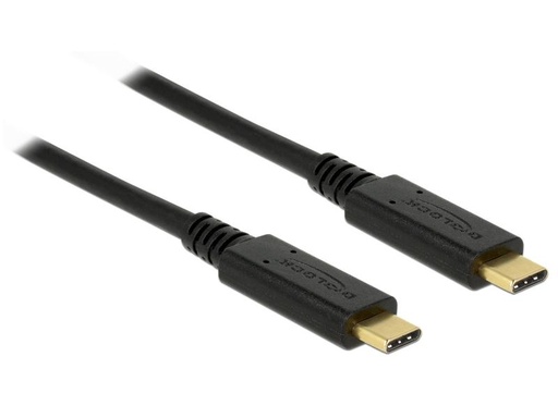 [90158779 783334] Delock USB 3.1-Kabel 10Gbps USB C - USB C 1 m