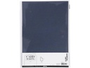 Creativ Company Fotokarton A4, 10 Blatt, Dunkelblau
