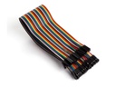 Whadda Jumper Set (f – f), 30 cm 40 Pins