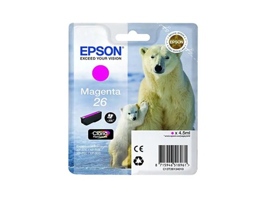 [90158822 629858] Epson Tinte T26134012 Magenta