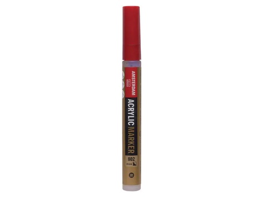 [90158826 1174372] Amsterdam Acrylmarker M 802 Reichgold Halbdeckend