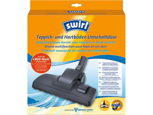 [90015863 752118] Swirl Staubsaugerdüse Teppich- und Hartböden Umschaltdüse