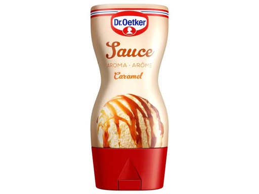 [90158852 713569] Dr.Oetker Topping Sauce Caramel 148 ml