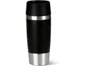 Emsa Thermobecher Travel Mug 360 ml, Schwarz