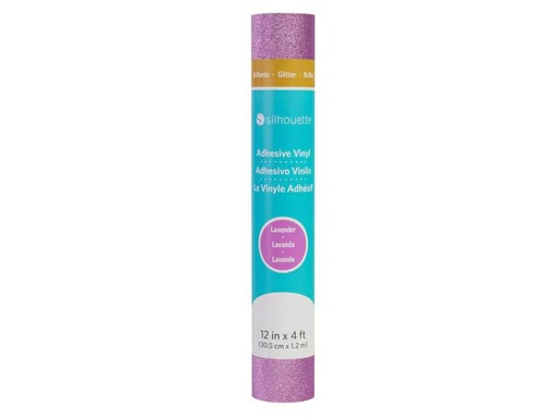 [90158861 780602] Silhouette Vinylfolie Glitter 30.5 Lila