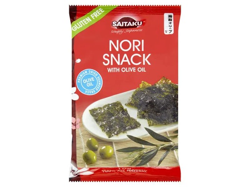 [90000135 957395] Saitaku Nori Snack 10 g