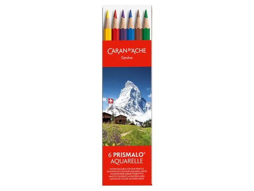 [90158986 1182639] Caran d'Ache Farbstifte Prismalo 6 Stück