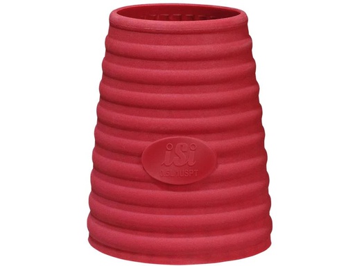 [90159008 1099414] Kisag Hitzeschutz für 1 l Whipper Rot