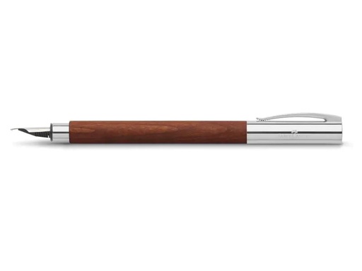 [90159019 807200] Faber-Castell Füllfederhalter Ambition Medium (M), Braun