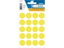 Herma Stickers Klebepunkte Vario Ø 19 mm, Neongelb