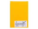 Folia Fotokarton A4, 300 g/m², 50 Blatt, Dunkelgelb