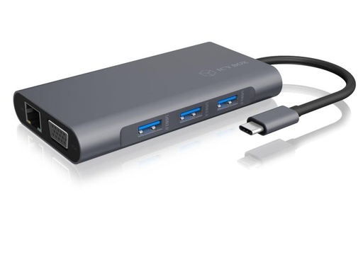 [90159068 946270] ICY BOX Dockingstation IB-DK4040-CPD