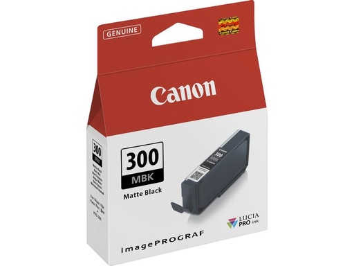 [90159099 1122763] Canon Tinte PFI-300MBK / 4192C001 Mattschwarz