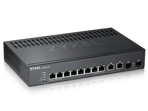 [90159127 1097450] Zyxel Switch GS2220-10 10 Port