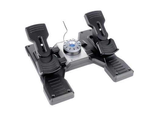 [90159131 615113] Logitech Pedalset G Saitek Flight Rudder Pedals