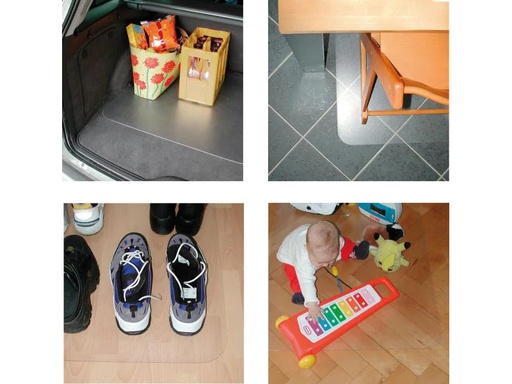 [90159137 390079] Siltex Bodenschutzmatte Floorsafe 80 x 60 cm, für alle Böden